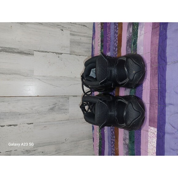 NIKE JORDAN MAX AURA 4 (GS) BLACK/ANTHRACITE-BLACK DQ8404 001 BIG KIDS SHOES 6Y - Picture 7 of 10